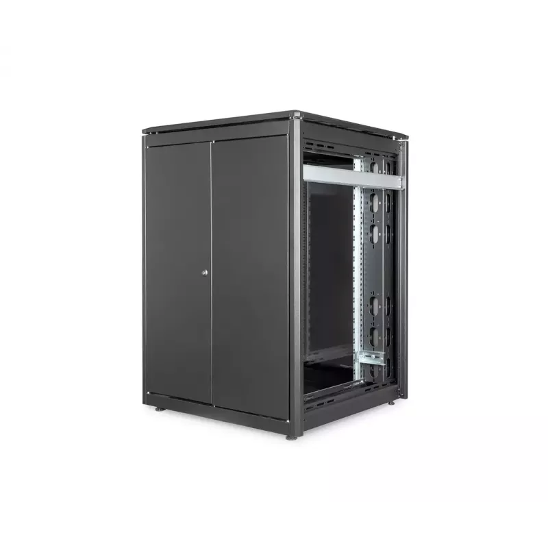 Vapaasti seisova rack Digitus ® DN-19 22U-8/8-B-1