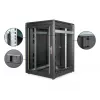 Vapaasti seisova rack Digitus ® DN-19 22U-8/8-B-1