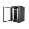 Vapaasti seisova rack Digitus ® DN-19 22U-8/8-B-1