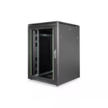 Vapaasti seisova rack Digitus ® DN-19 22U-8/8-B-1