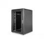Vapaasti seisova rack Digitus ® DN-19 22U-8/8-B-1