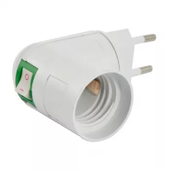 Synergy 21 LED-sovitin / kanta LED-lampuille PP-E27