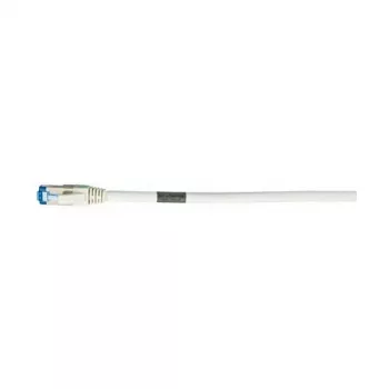 Kaapeli patch-RJ45 S-STP(S/FTP) 500 MHz 15,0 m CAT6A valkoinen TPE(Superflex) Synergy21