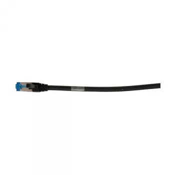 Patchkaapeli-RJ45 S-STP(S/FTP) 500 MHz 15,0 m CAT6A musta TPE(Superflex) Synergy21