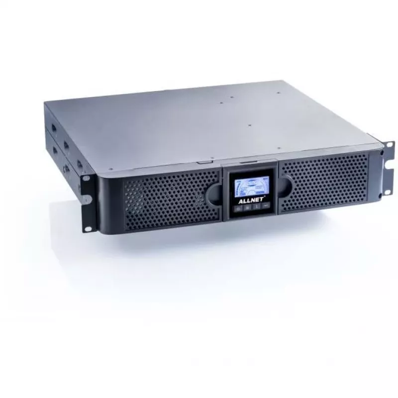 ALLNET UPS 1000VA Line-Interactive USB/RS232 LCD-näyttö 19/Tower - (offline-) UPS - 31 min