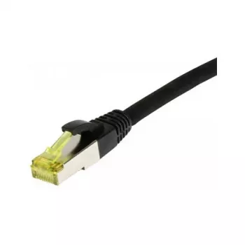 Synergy 21 patchkaapeli RJ45 CAT6A 500 MHz 20 m musta S-STP S/FTP TPE/LSZH Ultraflex AWG26 - verkko - CAT 7 -kaapeli/RJ45-liitin