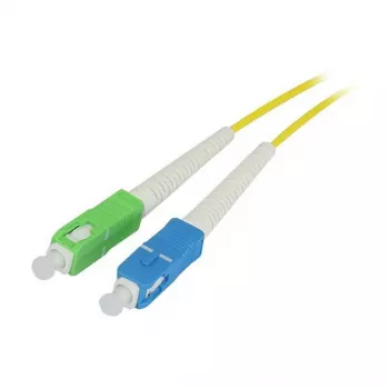 Synergy 21 kuitupatchkaapeli 1-säikeinen 1,0 m SC-SC(APC) - 9/125u - OS2 - G657A2 - AD=2 mm - joustava taittumissuoja (S215731)