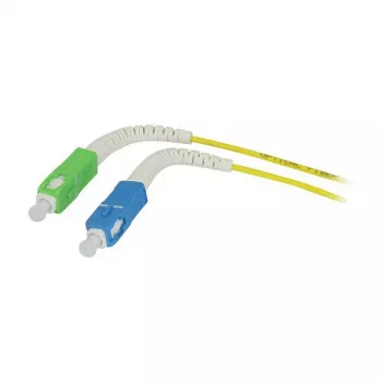 Synergy 21 kuitupatchkaapeli 1-säikeinen 1,0 m SC-SC(APC) - 9/125u - OS2 - G657A2 - AD=2 mm - joustava taittumissuoja (S215731)