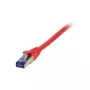 Synergy 21 patchkaapeli-RJ45 S-STP S/FTP 500 MHz 7,5 m CAT6A*punainen* TPE Superflex - kaapeli - digitaali/data
