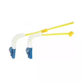 Synergy 21 kuitu-2-säie-patchk. 15mtr.LC-LC 9/125um OS2 AD 2mm joustava taittumissuoja – single- eli monomode-kuitu – 15 m