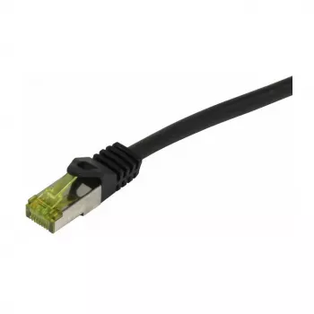 Synergy 21 Patchkabel RJ45 - CAT6A 500 MHz, 25 m - musta - S-STP(S/FTP) - PUR sisä/ulko/teollisuus (S216841V2)