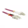 Synergy 21 S216294 - 2 m - OM4 - LC - SC - uros/uros - violetti