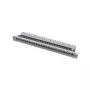 EasyLan CKVPL0101E - RJ-45 - harmaa - rauta - rack-asennus - 1U - IP20