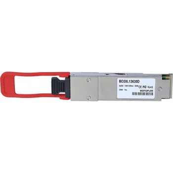Yhteensopiva Huawei 02311YXR BO28L13630D QSFP28 -lähetin-vastaanotin, 100GBASE-ER4L, yksimuotokuitu 1310nm, 30KM, 0C