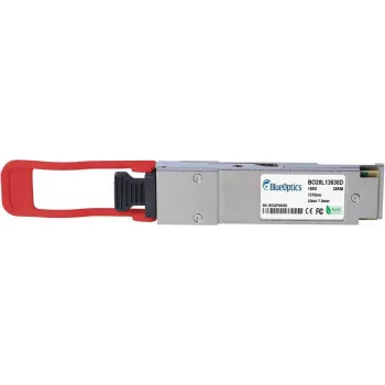 Yhteensopiva Gigamon Q28-504T BlueOpticsBO28L13630D QSFP28 -lähetin-vastaanotin, 100GBASE-ER4L, yksimuotokuitu 1310n