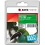 AgfaPhoto 4 kpl:n pakkaus - musta, keltainen, syaani, magenta