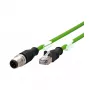 Metz 142M4D15020 Ethernet-verkkokaapeli musta