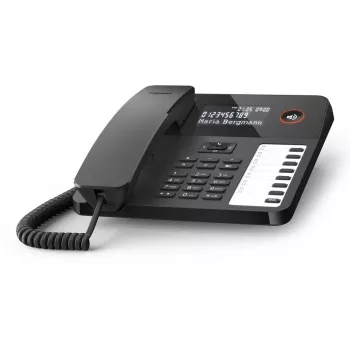 Gigaset Desk 600 musta - Int.-tuote (S30350-H224-C101)