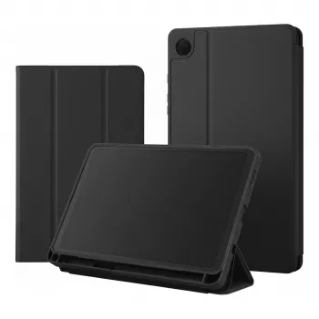 4smarts Folio Case Basic Samsung Galaxy Tab A9 musta (541289)