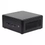 Barebone ASROCK NUC-Box-255H — kompakti modulaarinen barebone-järjestelmä HDMI- ja USB-C-liitännöillä