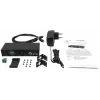 EXSYS EX-11295HMS USB 3.2 Gen 2 -keskitin Type-B 10000 Mbit/s musta