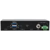 EXSYS EX-11295HMS USB 3.2 Gen 2 -keskitin Type-B 10000 Mbit/s musta