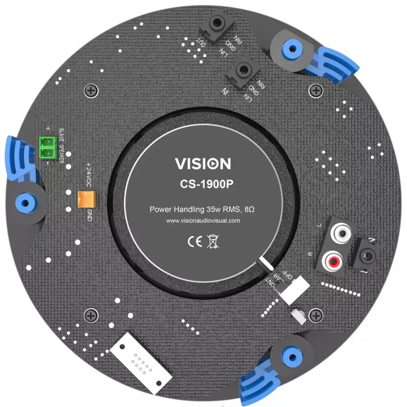 Autokaiutin 2-tie Vision CS-1900P