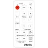 Autokaiutin 2-tie Vision CS-1900P