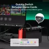 Unitek G1002D 4-paikkainen pelikorttilukija Nintendo Switchille