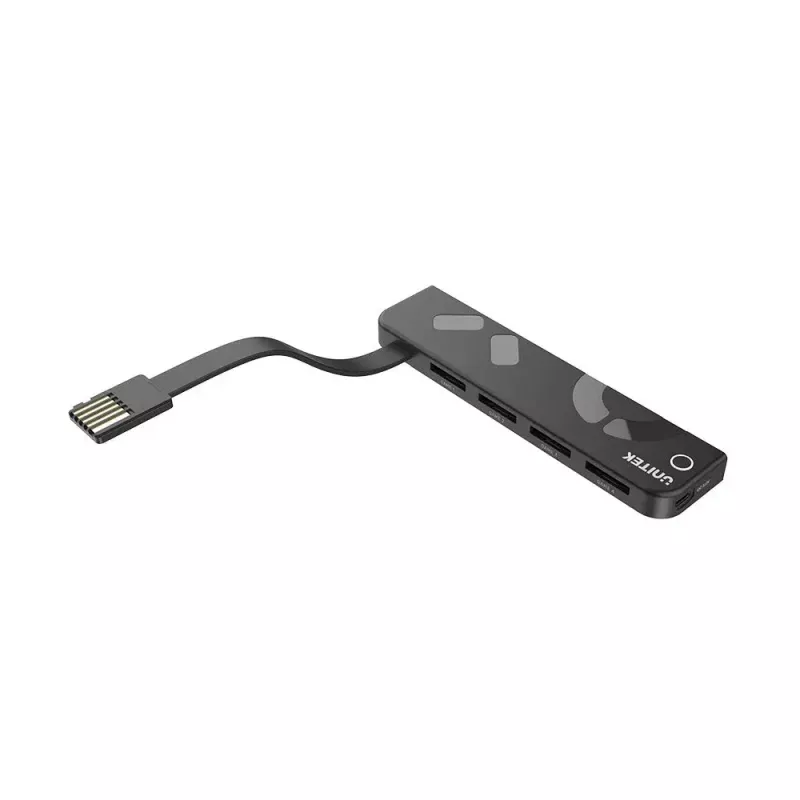 Unitek G1002D 4-paikkainen pelikorttilukija Nintendo Switchille