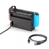 Unitek G1002D 4-paikkainen pelikorttilukija Nintendo Switchille