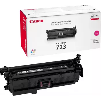 Värikasetti Canon 723M alkuperäinen magenta, riittoisuus 8500 sivua, 1 kpl
