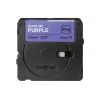 Merkintänauha Brother BTAG-F35 valkoinen violetti 1,2 cm 4 m