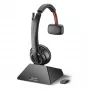 HP Poly Poly Savi 8210 UC - Microsoft - kuulokemikrofoni - korvalla - DECT 6.0 - langaton - Microsoft Teams -sertifioitu (209212-02)