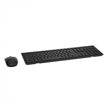 Dell KM636 - näppäimistö-hiiri-sarja - langaton - 2,4 GHz - QWERTZ - saksa - musta