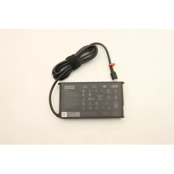 Lenovo 5A10W86296 USB-C-virtalähde 135 wattia pyöristetty muoto