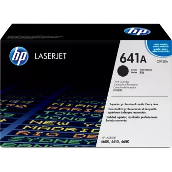 HP 641A Black Original LaserJet Toner Cartridge värikasetti 1 kpl musta (C9720-67901)