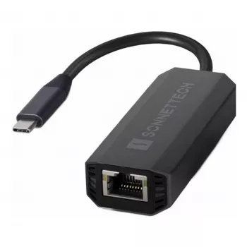 USB-C–5 Gb Ethernet -sovitin Sonnet SOLO5G – 5 Gigabit Ethernet, USB‑C-liitäntä