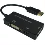 12993153, 0,1 m, DisplayPort, VGA D-Sub + HDMI + DVI, uros, naaras, suora