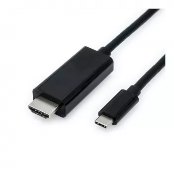 11.99.5841, 2 m, HDMI Type-A Standard, USB Type-C, uros, uros, suora