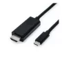 11.99.5841, 2 m, HDMI Type-A Standard, USB Type-C, uros, uros, suora