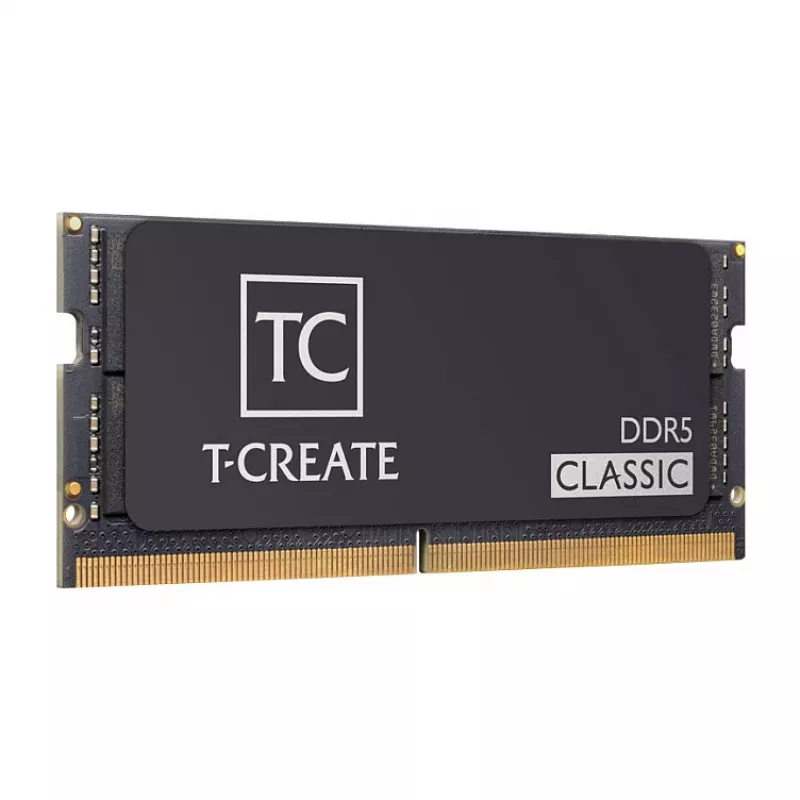 Team Group T-CREATE CLASSIC – DDR5 – moduuli – 32 GB – SO DIMM 262-PIN