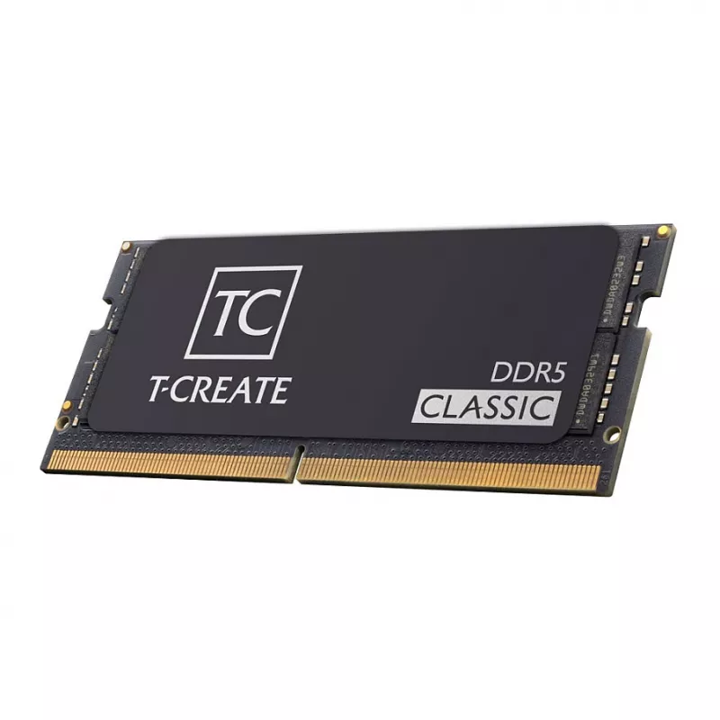 Team Group T-CREATE CLASSIC – DDR5 – moduuli – 32 GB – SO DIMM 262-PIN