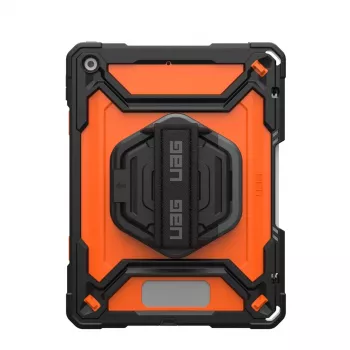 Urban Armor Gear Plasma Healthcare 124470B19740 tablettikotelo 27,7 cm (10.9) puskuri musta, oranssi