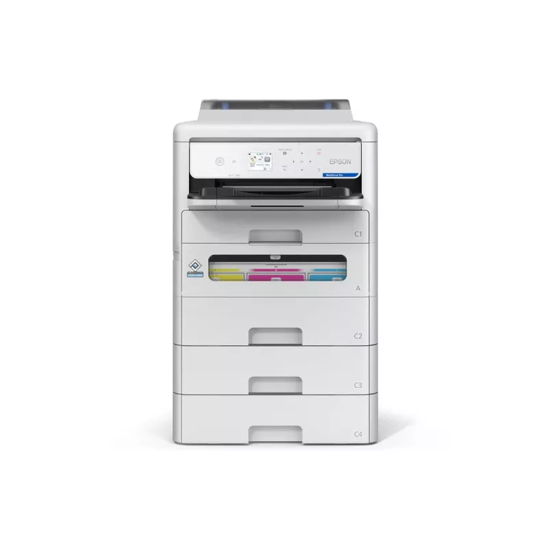 Mustesuihkutulostin Epson WorkForce Pro EP-C800RDW värillinen