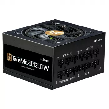 Zalman ZM1200-TMX2 TerraMax II 80 Plus Gold virtalähde täysmodulaarinen ATX 3.0 PCIe 5.0 - ATX - 80 PLUS Gold