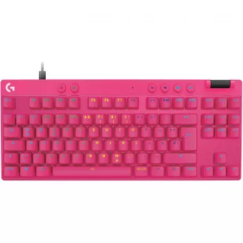 Logitech G PRO X RAPID - näppäimistö - TKL - taustavalo