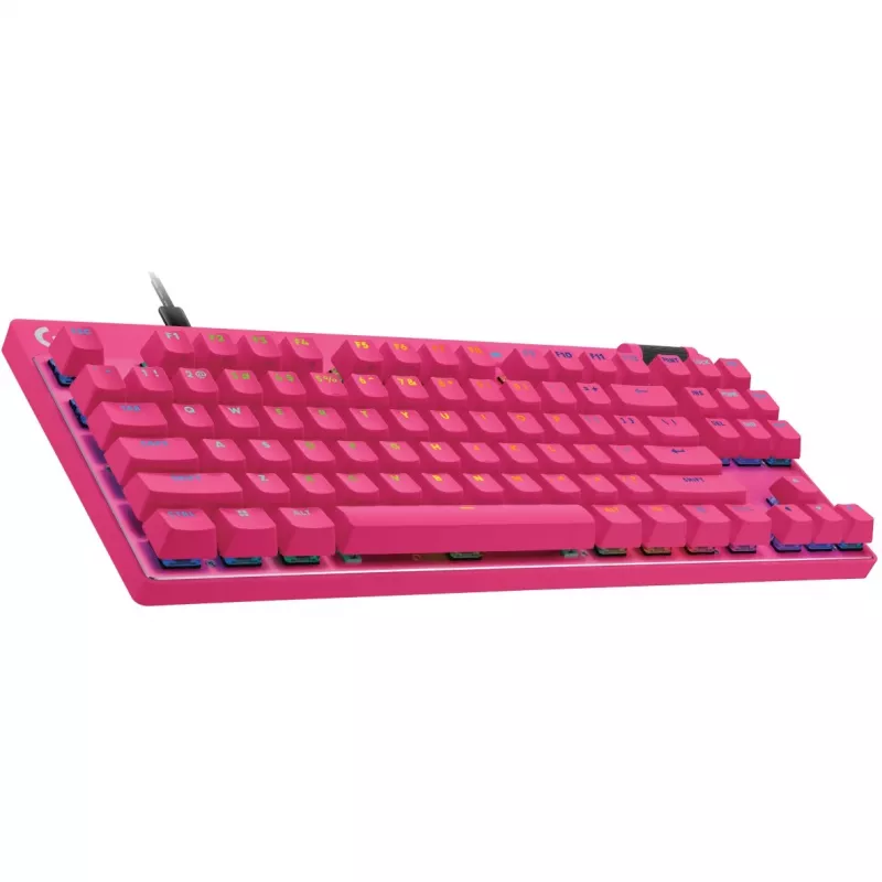 Logitech G PRO X RAPID - näppäimistö - TKL - taustavalo