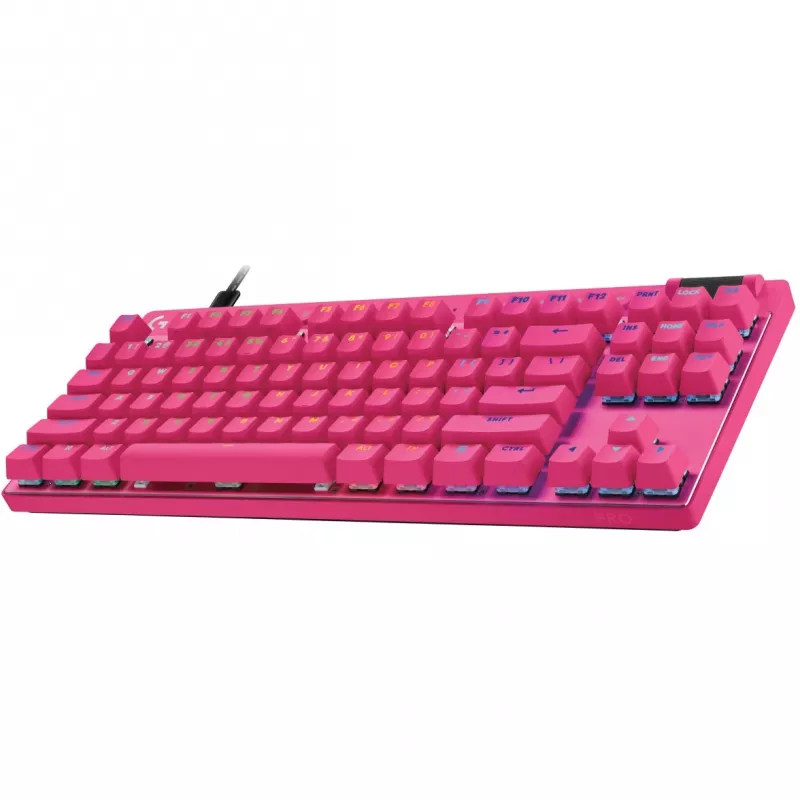 Logitech G PRO X RAPID - näppäimistö - TKL - taustavalo