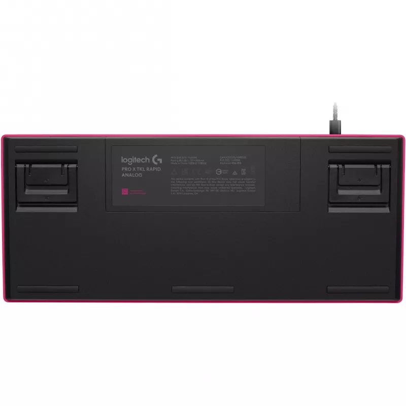 Logitech G PRO X RAPID - näppäimistö - TKL - taustavalo